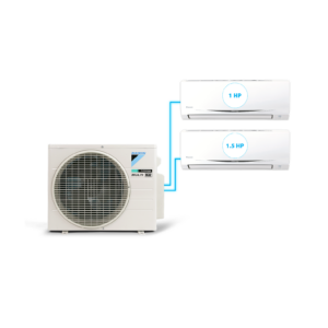 Máy lạnh Multi S Daikin MKC70SVMV/CTKC35RVMV + CTKC50SVMV Inverter 3.0Hp (Combo Khuyến mãi)